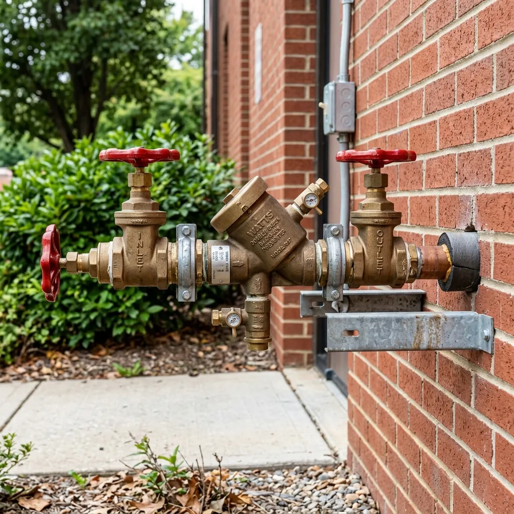 Backflow Prevention Plumber in Sunbrook, PA